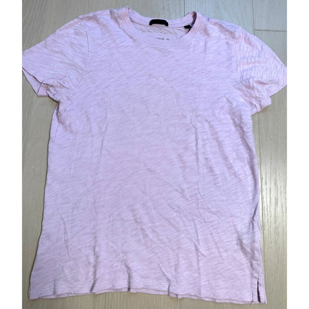 ATM Tee Bundle of (4) Pastel Neutral Slub Cotton Jersey Crew Classic Elevated S - Picture 6 of 15